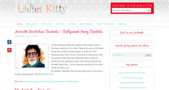 Desktop Screenshot of ladieskitty.net